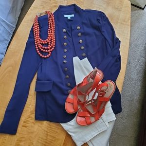 NEW W/OUT TAGS Blue Blazer
